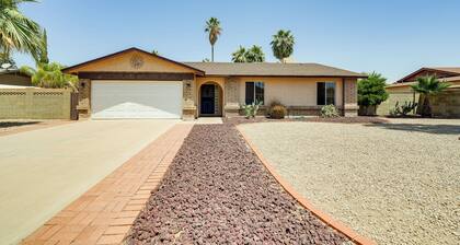 Private Pool & Patio: Scottsdale Vacation Rental!