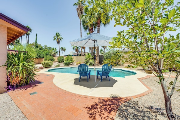 House (3 Bedrooms) | Interior - Private Pool & Patio: Scottsdale Vacation Rental! (Scottsdale)