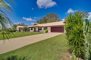 Exterior - Family-friendly Home on Lake Tulane: Great Views! (Avon Park)