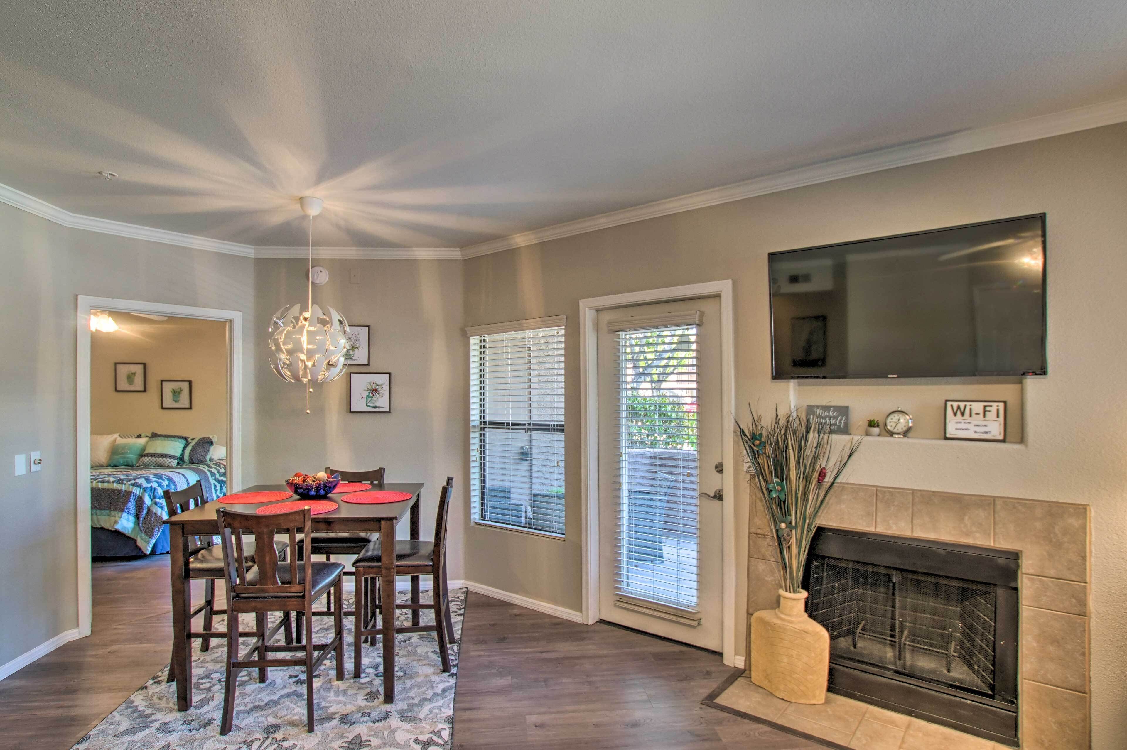 Leilighet (2 Bedrooms) | Innvendig