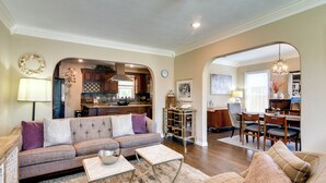 獨棟房屋 (4 Bedrooms) | 住宿內部