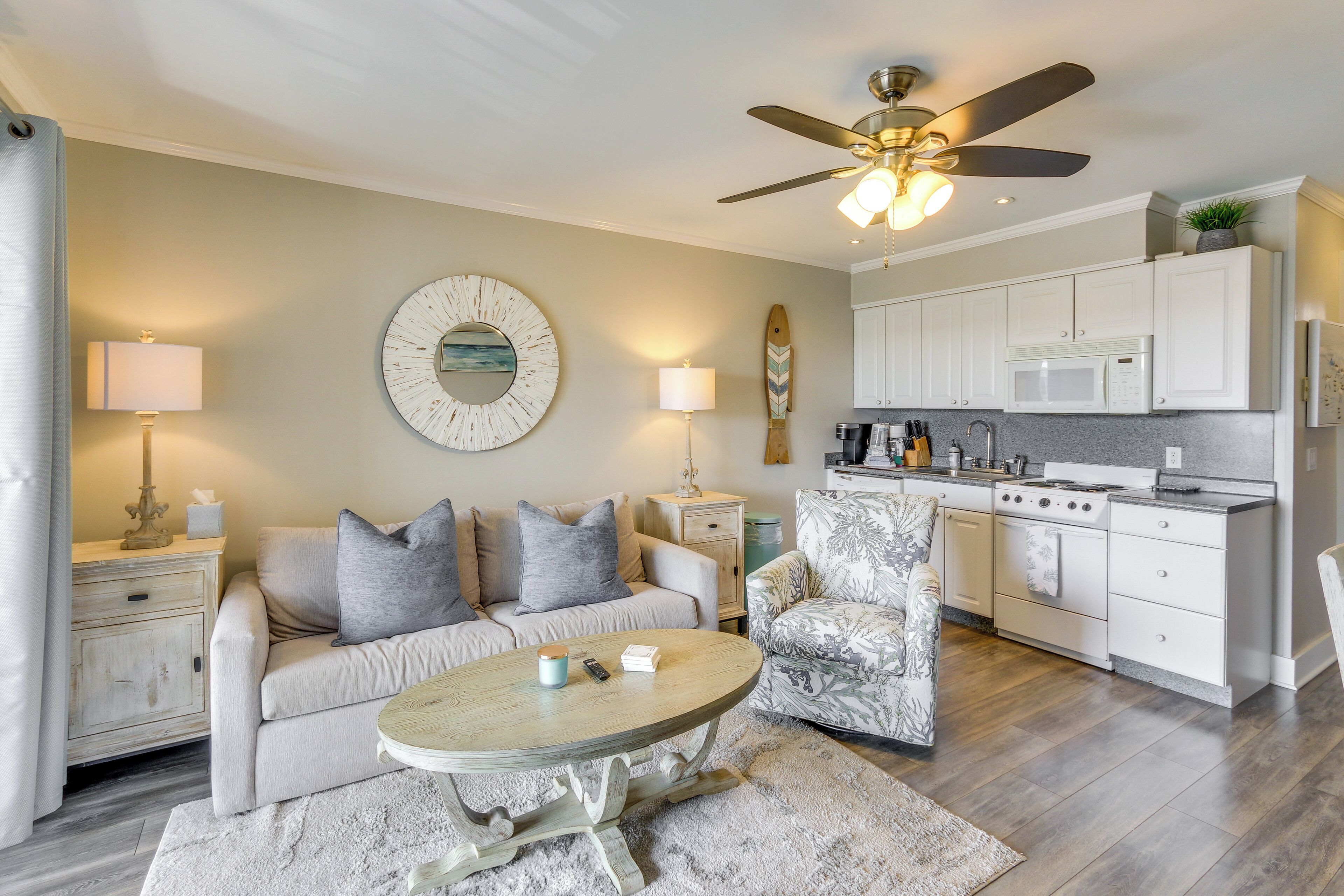 Departamento (1 Bedroom) | Vista frontal de la propiedad