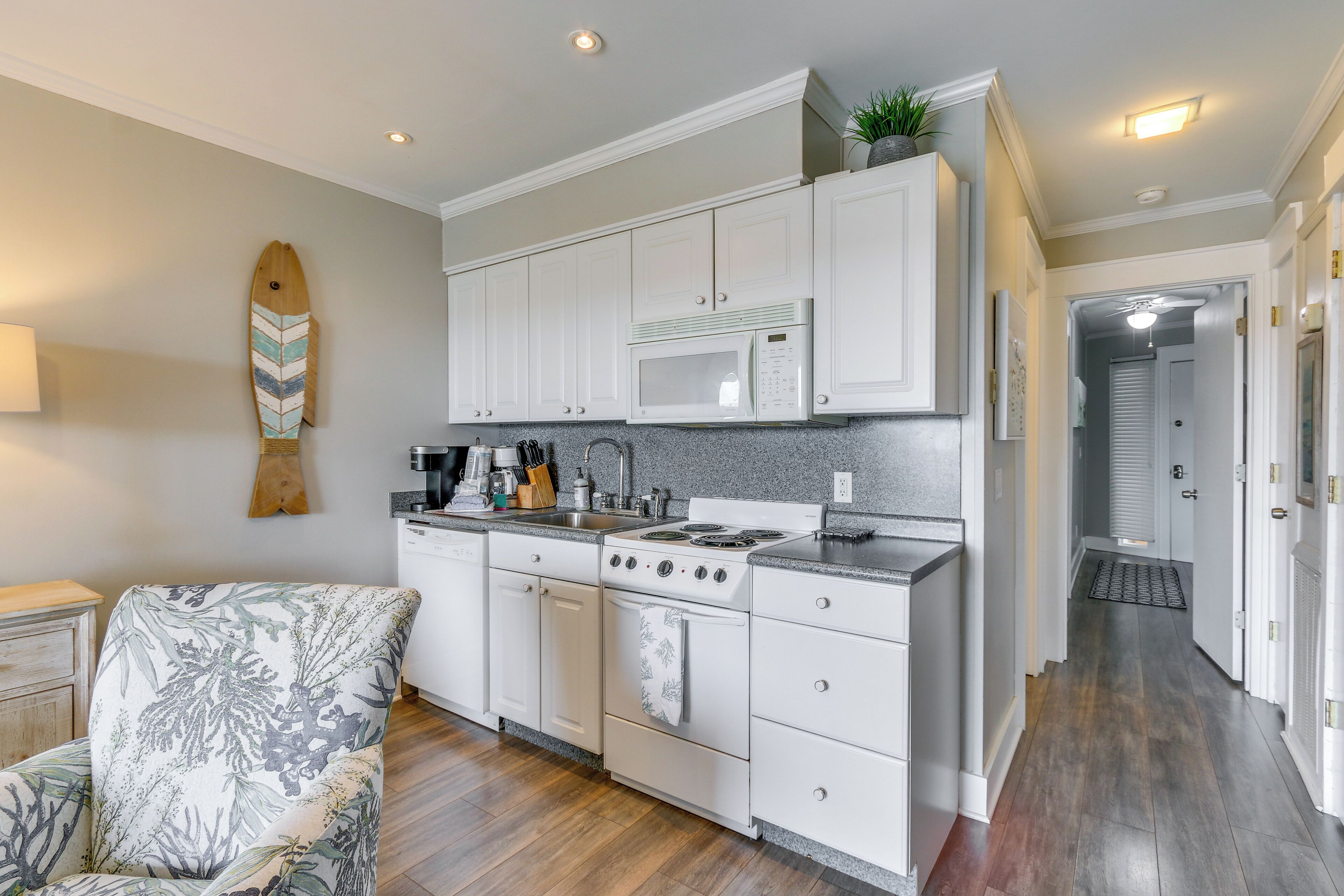 Leilighet (1 Bedroom) | Innvendig