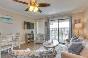 公寓 (1 Bedroom) | 住宿正面