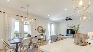 House (3 Bedrooms) | Interior - Near Terramar Beach! Family Getaway w/ Balcony (Galveston)