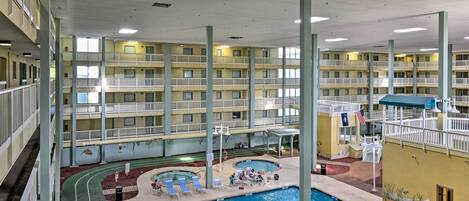 Apartment (2 Bedrooms) | Bahagian dalam