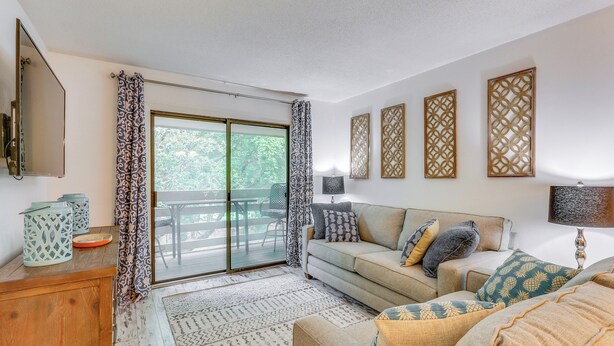 Căn hộ (2 Bedrooms) | Mặt tiền nơi lưu trú