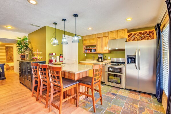 Lejlighed (0 Bedroom) | Overnatningsstedets facade