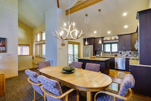 Dining - Pet-friendly Park City Condo w/ Private Hot Tub! (Park City)
