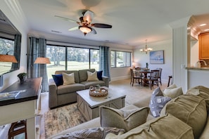 Apartment (2 Bedrooms) | Front of property - Palmetto Dunes Golf Getaway: Pool + Beach Access! (Hilton Head Island)
