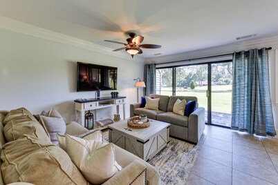 Palmetto Dunes Golf Getaway: Pool + Beach Access!
