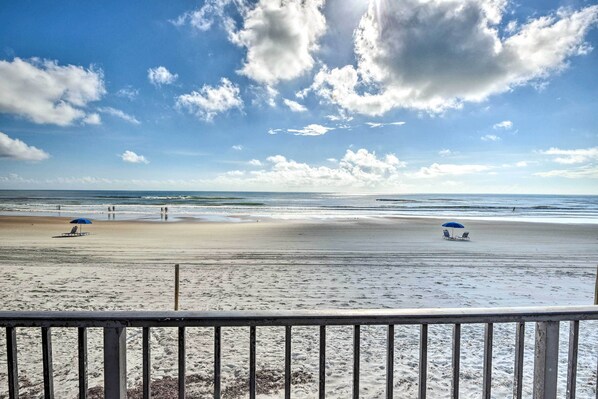 Apartment (2 Bedrooms) | Interior - Daytona Beach Vacation Rental w/ Ocean Views! (Daytona Beach)