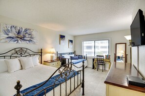 Apartment (2 Bedrooms) | Interior - Daytona Beach Vacation Rental w/ Ocean Views! (Daytona Beach)