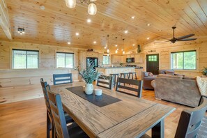 House (3 Bedrooms) | Interior - Gorgeous Gatlinburg Cabin: Large Deck & Hot Tub! (Gatlinburg)