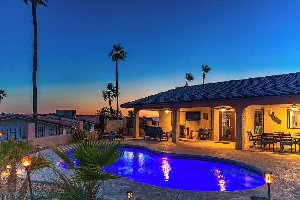 Havasu Oasis w/ Pool & Spa on Quiet Cul-de-sac - Havasu Lake, CA