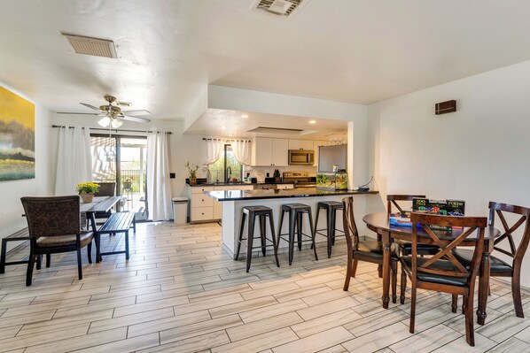 Ferienhaus (2 Bedrooms) | Innenbereich