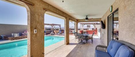 ハウス (3 Bedrooms) | 施設の正面