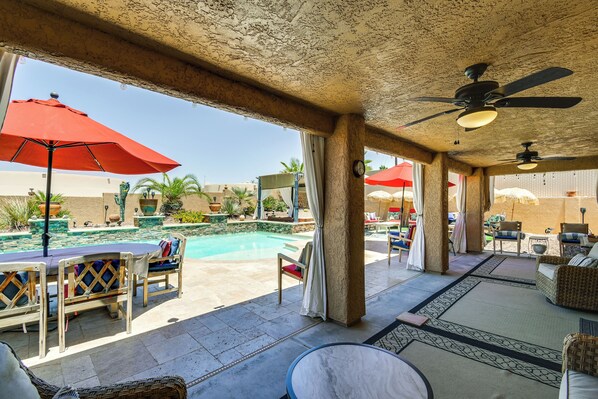 Interior - Outdoor Oasis: Home w/ Hot Tub in Lake Havasu City (Lake Havasu City)