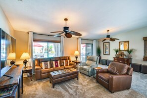 House (3 Bedrooms) | Interior - Outdoor Oasis: Home w/ Hot Tub in Lake Havasu City (Lake Havasu City)