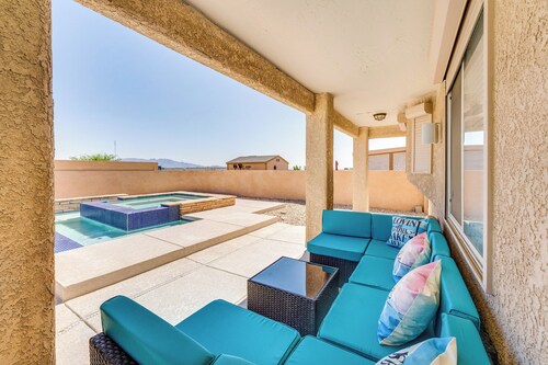 4 Mi to Beach: Lake Havasu City Home w/ Pool!