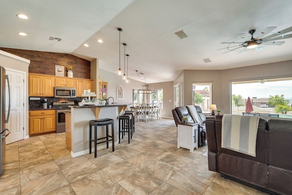 House (3 Bedrooms) | Interior - Pet Friendly w/ Private Pool: Lake Havasu Home! (Lake Havasu City)