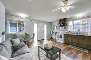 Apartamento (1 Bedroom) | Parte interna