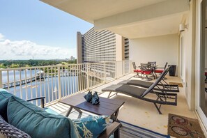 Apartment (3 Bedrooms) | Front of property - PCB Vacation Rental w/ Balcony & Beach Access! (Panama City Beach)