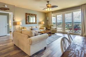 Apartment (3 Bedrooms) | Interior - PCB Vacation Rental w/ Balcony & Beach Access! (Panama City Beach)