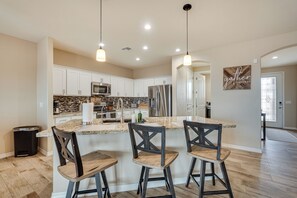 House (3 Bedrooms) | Interior - Hot Tub & Foosball Table: Lake Havasu City Home (Lake Havasu City)