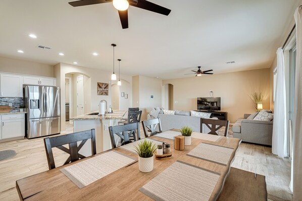 House (3 Bedrooms) | Interior - Hot Tub & Foosball Table: Lake Havasu City Home (Lake Havasu City)