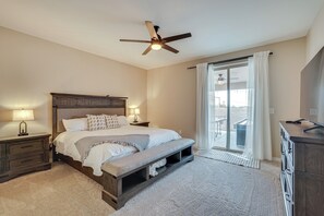 House (3 Bedrooms) | Interior - Hot Tub & Foosball Table: Lake Havasu City Home (Lake Havasu City)