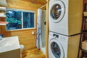 Interior - Adorable A-frame Cabin, Steps to Lake Cushman! (Hoodsport)