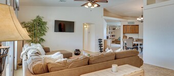 Views & Fenced Yard: Lake Havasu City Home!
