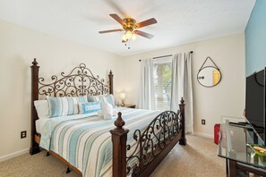 House (2 Bedrooms) | Interior - Breezy PCB Vacation Rental w/ Lanai, Walk to Ocean (Panama City Beach)