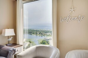 Apartment (1 Bedroom) | Interior - Panama City Beach Condo: Balcony w/ Ocean Views! (Panama City Beach)