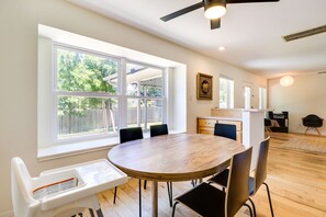 Dining - North Austin Vacation Rental w/ Large Backyard! (Austin)
