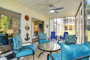 Apartment (2 Bedrooms) | Bahagian dalam