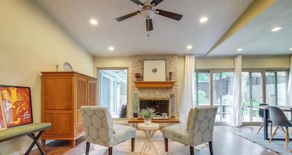 Austin Home Near Zilker Park w/ Yard: Pets Allowed