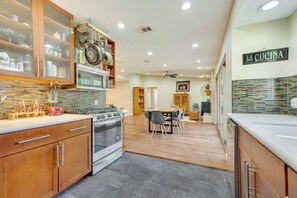 House (4 Bedrooms) | Interior - Pet-friendly Austin Home w/ Private Yard! (Austin)