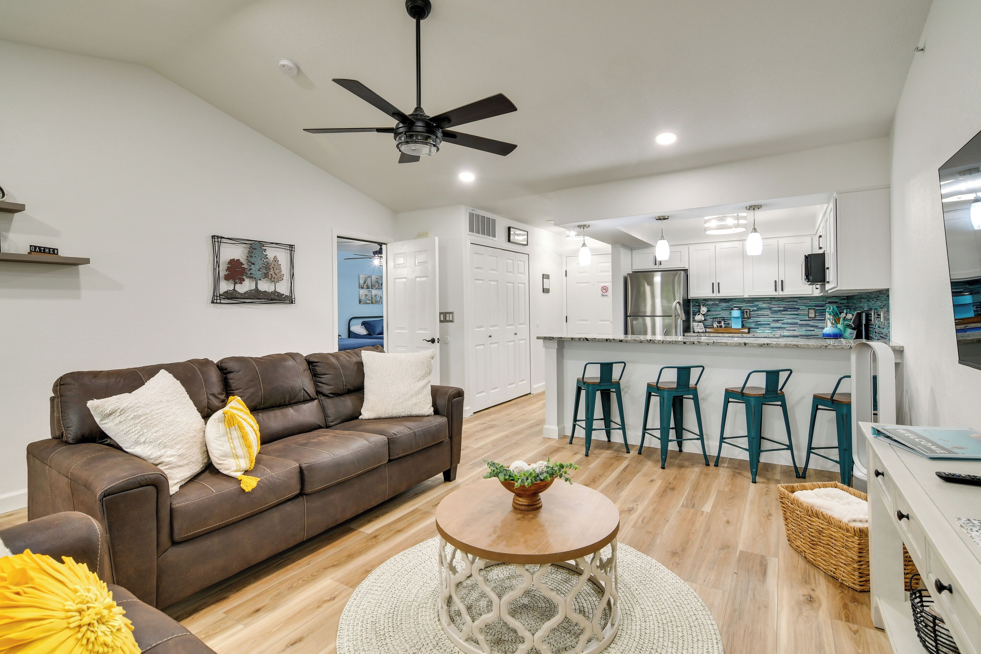 Lägenhet (2 Bedrooms) | Boendets fasad