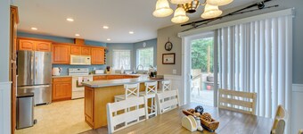 Pet-friendly Westport Vacation Rental w/ Hot Tub!
