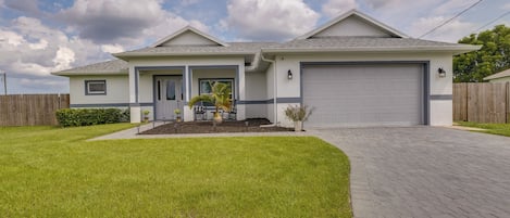 Façade de l’hébergement