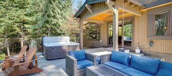 Luxury Home in Suncadia Hot Tub + Fire Pit!