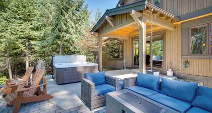 Luxury Home in Suncadia Hot Tub + Fire Pit!