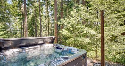 Unwind in Cle Elum: Hot Tub & Cozy Fireplace!