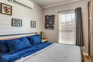 Interior - Austin Tiny Home: Fireplace, Shared Pool & Hot Tub (Austin)