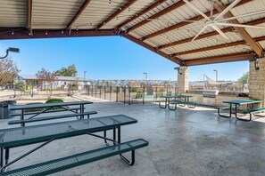 Interior - Austin Tiny Home: Fireplace, Shared Pool & Hot Tub (Austin)