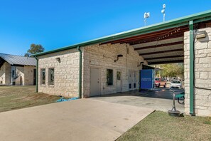 Interior - Austin Tiny Home: Fireplace, Shared Pool & Hot Tub (Austin)