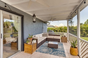 Terrace/patio - Port St Lucie Oasis w/ Heated Saltwater Pool! (Port Saint Lucie)