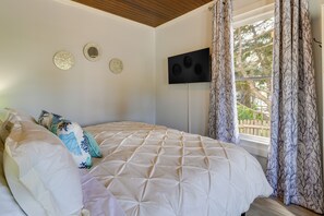 2 間睡房、手提電腦工作空間、熨斗/熨衫板、免費嬰兒床